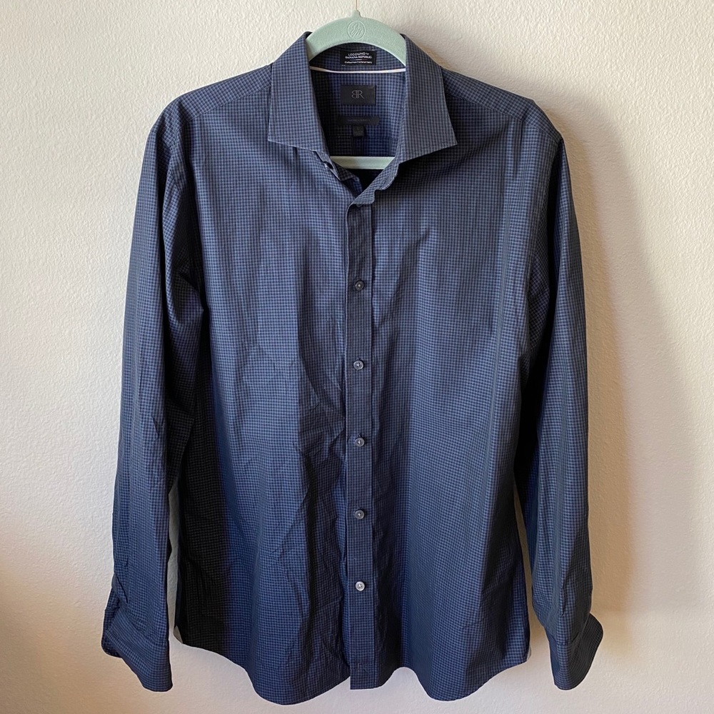 Banana Republic Leggiuno Italian Fabric Mens shirt
